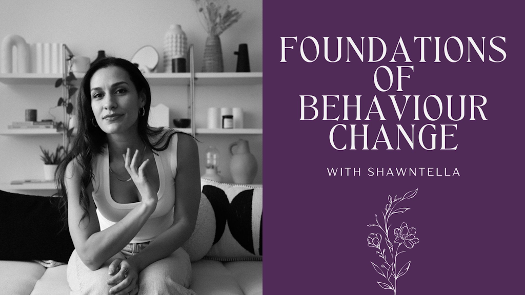 Foundations of Behaviour Change Banner